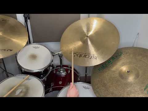 Istanbul Agop 20" Traditional Dark Crash - 1702g