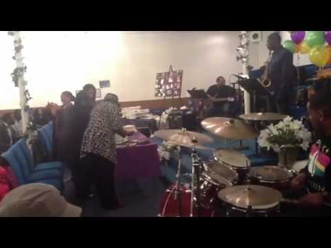 Khari Parker & Ricky Heath and a host of Drummers