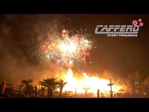 146. Caffero - Geluidsarme pyromusical - Halloween Toverland 2018