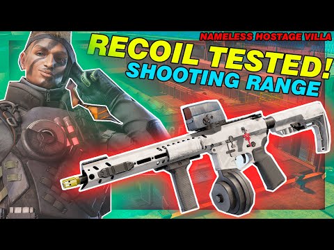 Is the new gun 'POF-9' really trash? | Nameless Hostage Villa | Tom Clancy's Rainbow Six Siege