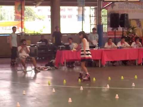 Asia championship 2010 TAIWAN Sufei qian slalom
