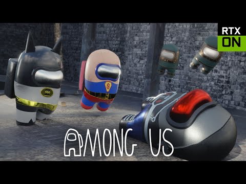 Among Us RTX On - Justice League vs Darkseid
