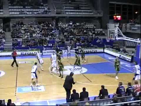 Adecco LEB Oro 08/09 J18 Lucentum-Los Barrios