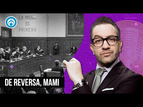 De reversa, mami - La Radio de la República