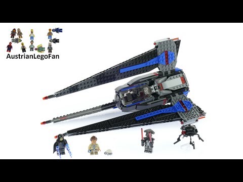 Vidéo LEGO Star Wars 75185 : Tracker I