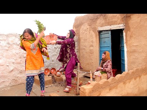 Pothwari Funny Drama - Lo G Pakki Gaya Saag - Pothwari Top Funny Drama - Punjabi Comedy - BAC EP22