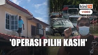 Download lagu Penduduk Taman Sri Muda dakwa operasi menyelamat 'pilih kasih' mp3