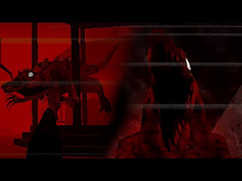 A Dinosaur Enters A Mall & Begins Eating Everyone - Blood Mall