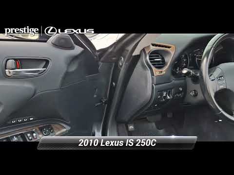 Used 2010 Lexus IS 250C , Ramsey, NJ L18144T
