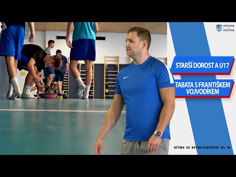 Starší dorost a U17 | Tabata s Františkem Vojvodíkem