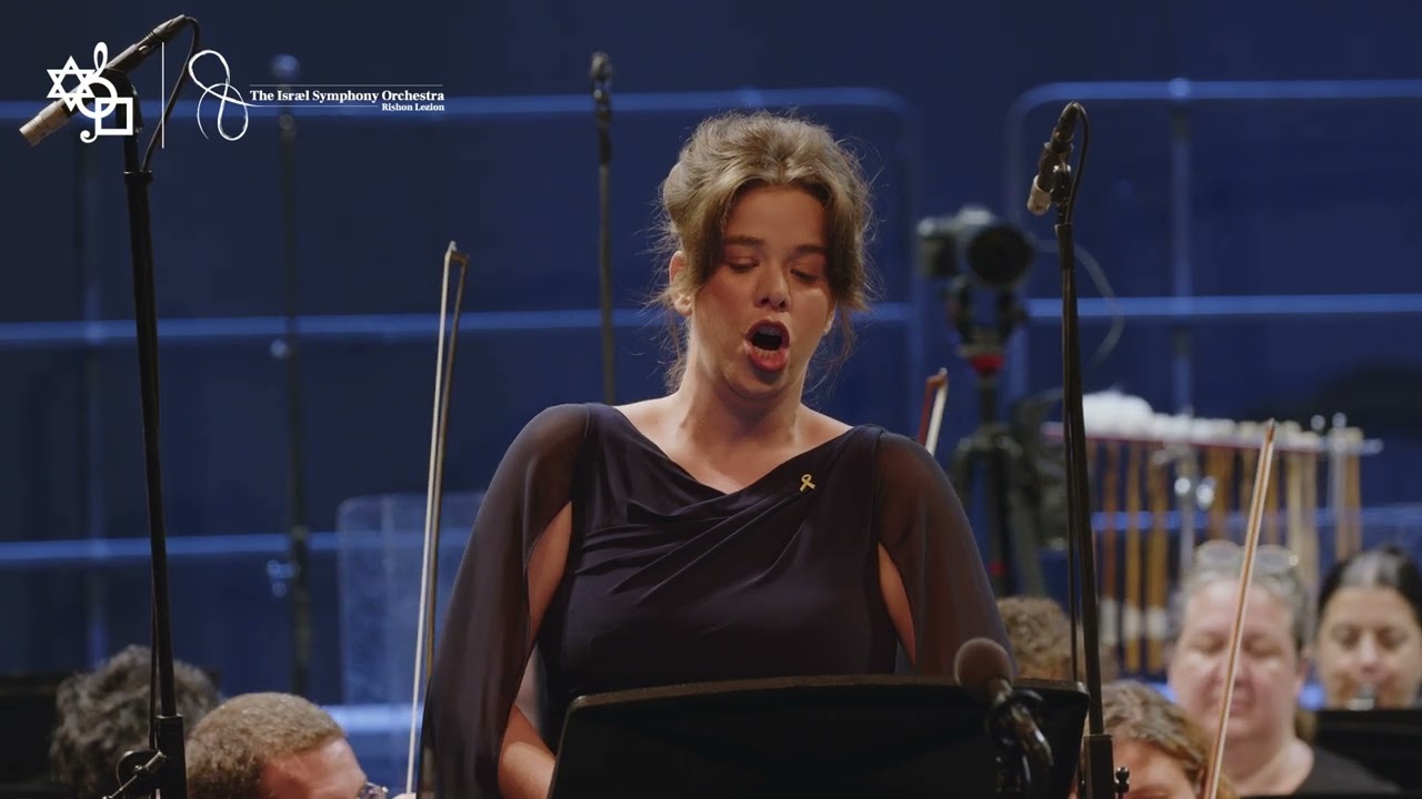 Maurice Ravel "Kaddish" for Voice and Orchestra
