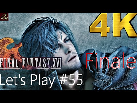Final Fantasy 16 Pt 55 & Finale - Ultima Boss Fight