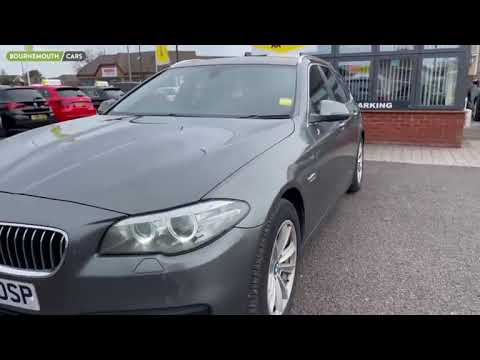 2014 64 BMW 5 SERIES 2.0 520D SE TOURING 5d 188 BHP