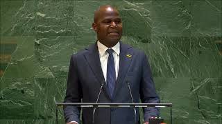 Discurso do presidente de Moçambique, Daniel Chapo na Assembleia Geral da ONU - 24.09.2025