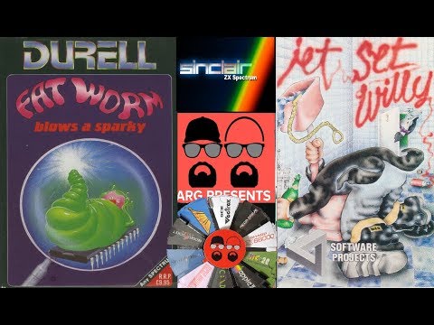 ZX Spectrum - Fat Worm Blows a Sparky  and Jet Set Willy - ARG Presents Volume 35