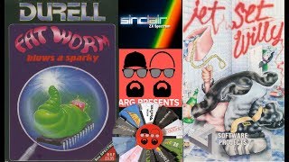 ZX Spectrum - Fat Worm Blows a Sparky  and Jet Set Willy - ARG Presents Volume 35