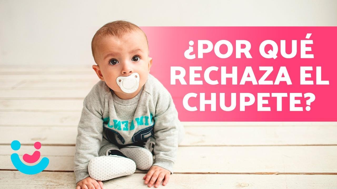 Mi bebé NO quiere CHUPETE 👶🏻👄 (Por qué y qué hacer)