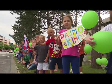 2018 Tour of Slovenia - Stage 3 Behind the Scenes Highlights
