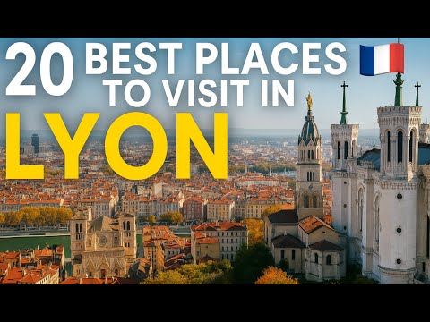 20 Best Places to Visit in Lyon 🇫🇷 | Ultimate Travel Guide #france #travel #lyon #france #travel