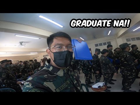 GRADUATION DAY AS AIRFORCE RESERVE (SULIT PAGOD) | Jawo Daily