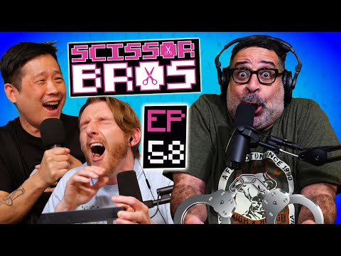 Erik Griffin Held Hostage with Larvae! | Scissor Bros with Jeremiah Watkins & Steebee Weebee | Ep 58