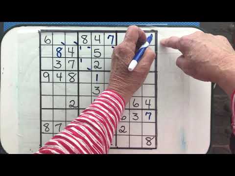 Sudoku Solving Technique