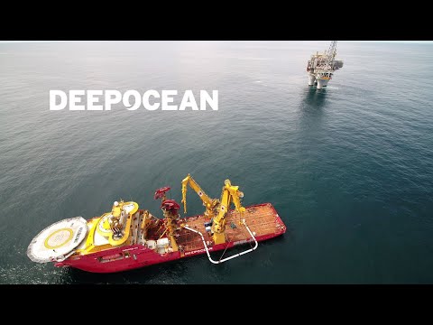 DeepOcean - Spool Installation, Troll Field part 2