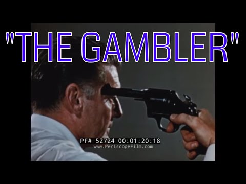 "THE GAMBLER"  1950s CATERPILLAR CONSTRUCTION EQUIPMENT SAFETY FILM  GRADERS, BULLDOZERS  52724