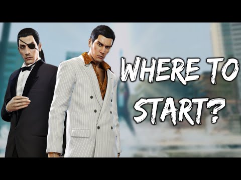 How YOU Can Get Into the Yakuza Series