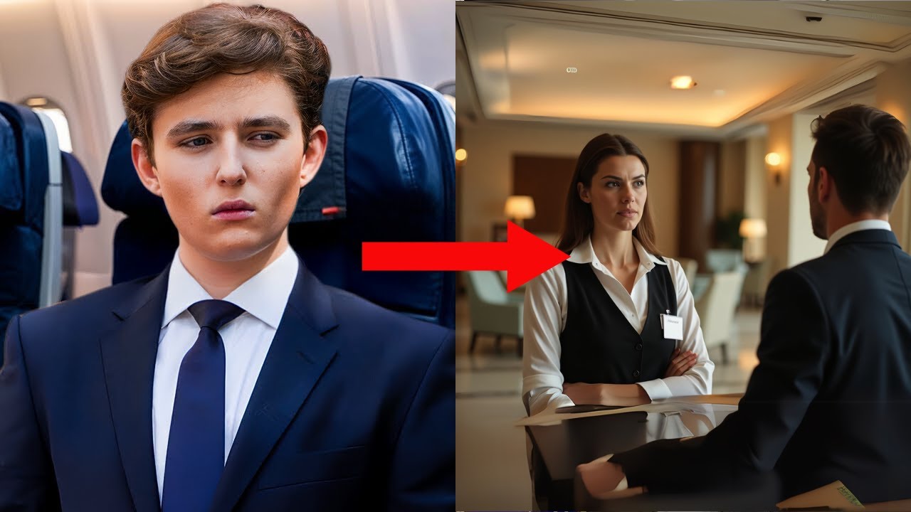 Racist Hotel Rejects Barron Trump, The Next Day He Returns as the Owner