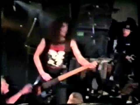 Brutal Truth 1993 - Displacement  Live in Copenhagen on  14-01-1993 Deathtube999