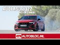 Audi RS3 (2022) rijtest: eindelijk driften!