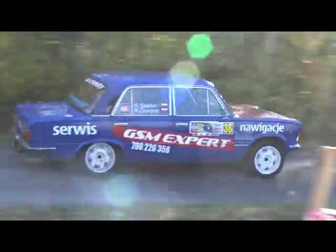 Kamil SAKŁAK / Klaudia DUROŁEK - Polski Fiat 125p PROTO - „ Super Oes Brzostek 2018 ” Grudna