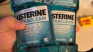 🦷 Listerine Ultraclean Cool Mint Mouthwash – Long-Lasting Fresh Breath & Oral Care
