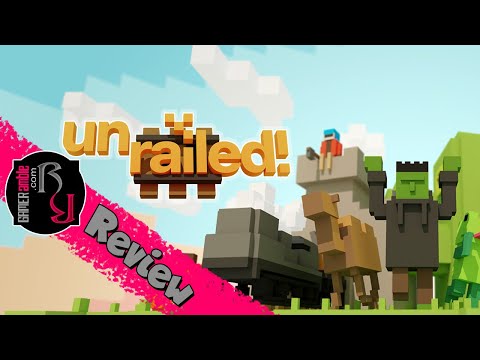 GAMERamble: Unrailed! Review