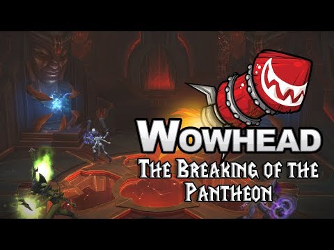 The Breaking of the Pantheon