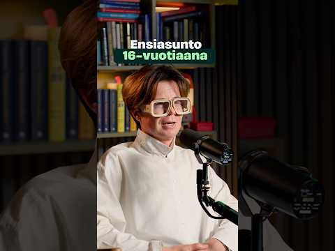 Sami Sykkö osti ensiasunnon 16-vuotiaana. ft. Sami Sykkö