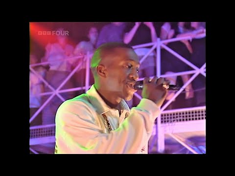 C J  Lewis  -  Best Of My Love  - TOTP  - 1994 [Remastered]