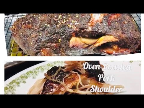Easy Oven-Roasted Pork Shoulder Butt Recipe | Pork Butt Roast