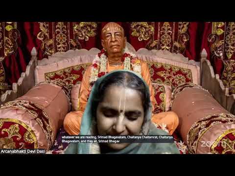 Sri Caitanya Bhagavata - Madhya Khanda 21.53-64 HG. Arcana Bhakti Devi Dasi on 19th Feb 2025