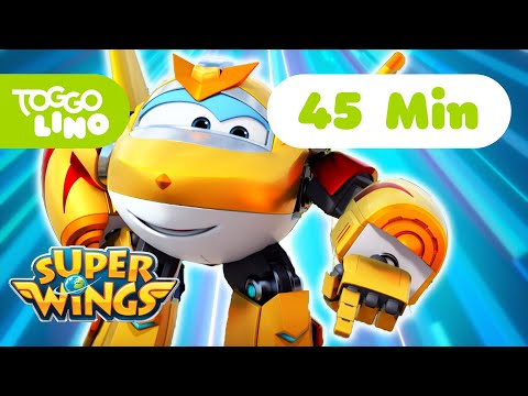 Super Wings | Abenteuer mit Golden Boy | Ganze Folge | Toggolino Serien