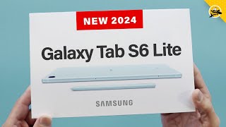 2024 EDITION Samsung Galaxy Tab S6 Lite - Unboxing & First Review!