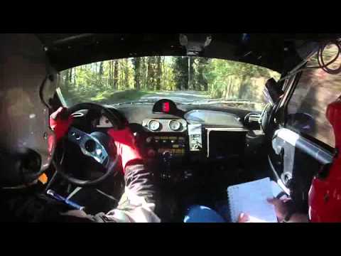 Cameracar Rally Valli Genovesi 2015 Caserza-Capilli 600 Kit A0 10°assoluti 1°classe - PS 4