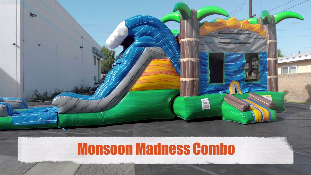 Monsoon Madness Combo