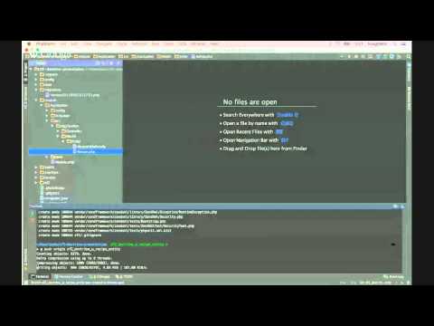 Zend Framework 2 & Doctrine ORM Module From the start.