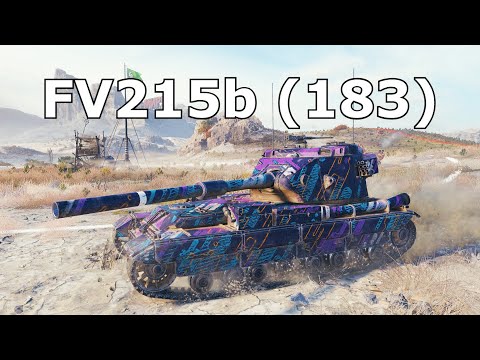 World of Tanks FV215b (183) - 11.600 Damage In 5 Minutes