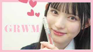 【GRWM】新しいコスメをゲットしたからメイクしていくよ🧸🎀