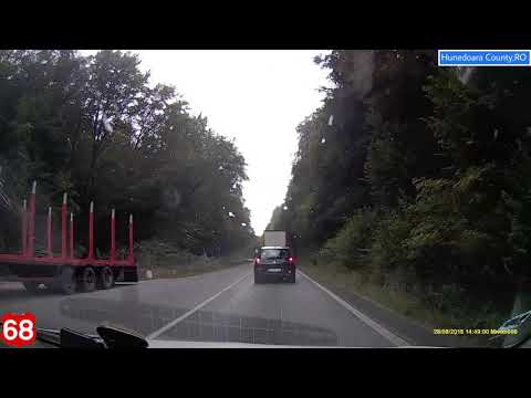Romania : DN68 - Hațeg (HD) - Caransebeș (CS)