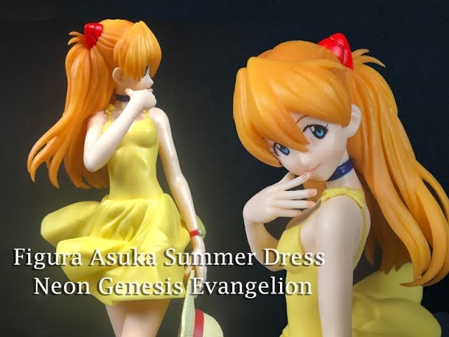 Vídeo relacionado con Asuka Summer Dress Version 2 Figura 24 cm Neon Genesis Evangelion luminasta