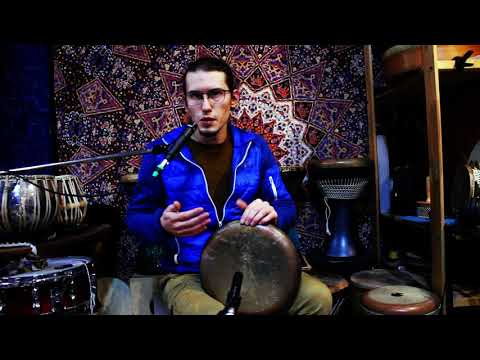 Develop your roll on darbuka